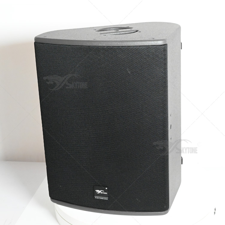 X15 Audio DJ Sound 15 Inch Coaxial Stage Monitor Speaker Box