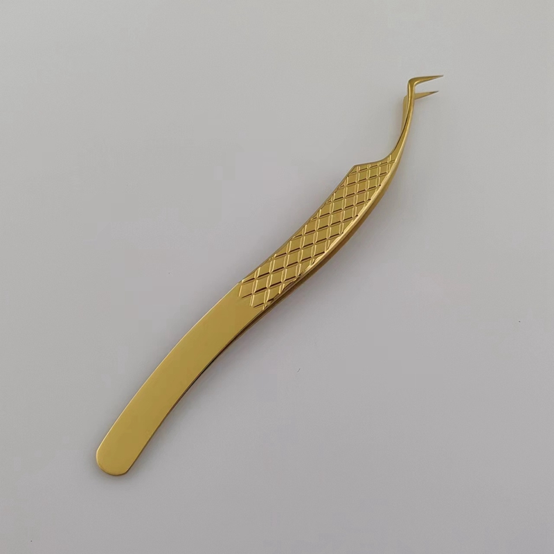 High Precision Volume Eyelash Extension Stainless Steel Tweezers for Eyelashes