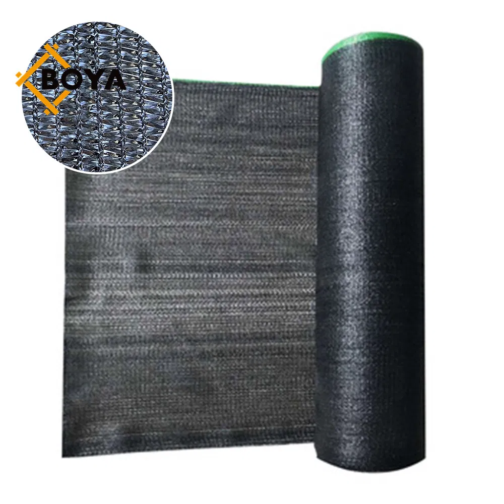 High Quality Different Color 90G/M2 100% Hpde Plastic Waterproof Greenhouse/Agriculture Shading Rate 30% 40% 50% 70% 80% 90% Shade Net Protection Net