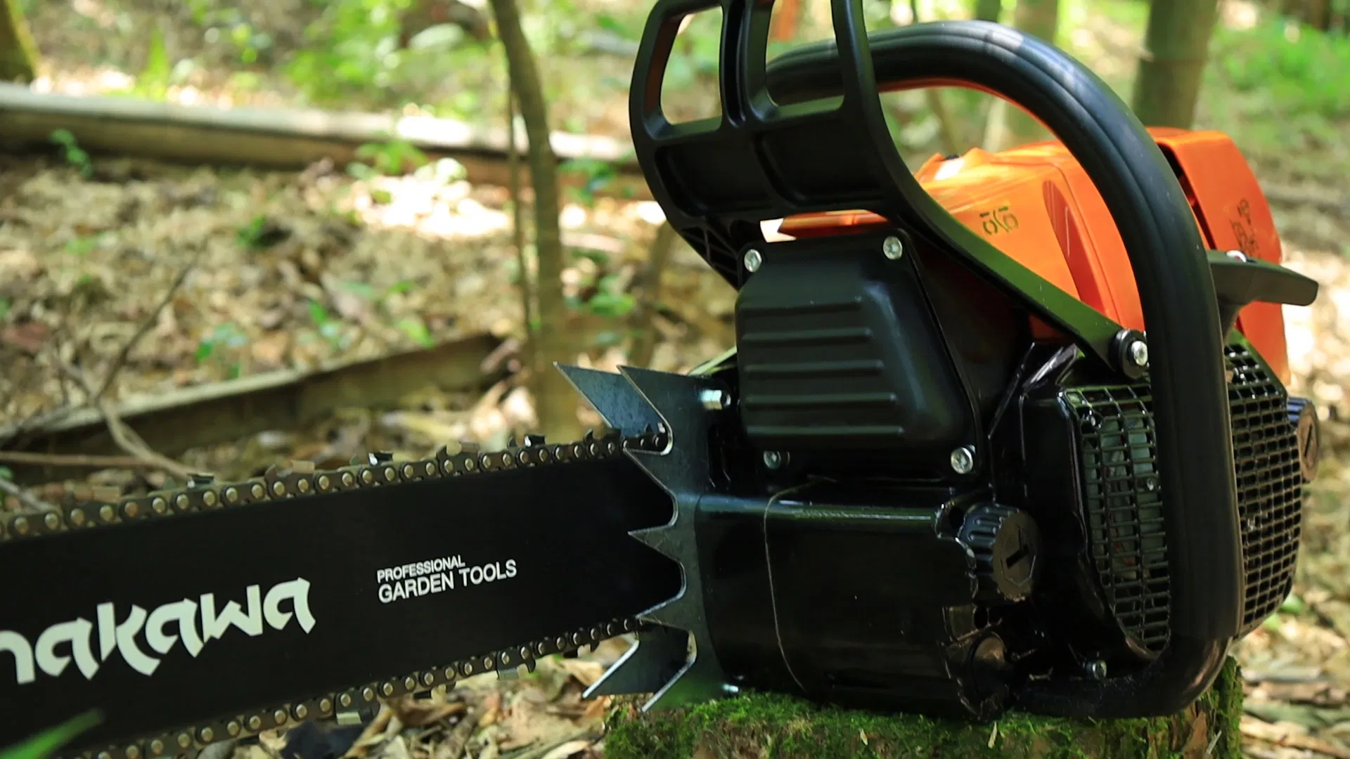 Hanakawa 91.6cc Logging Saw 91.6cc Gasoline Chainsaw for Wood Cutting, Compatible with Ms660