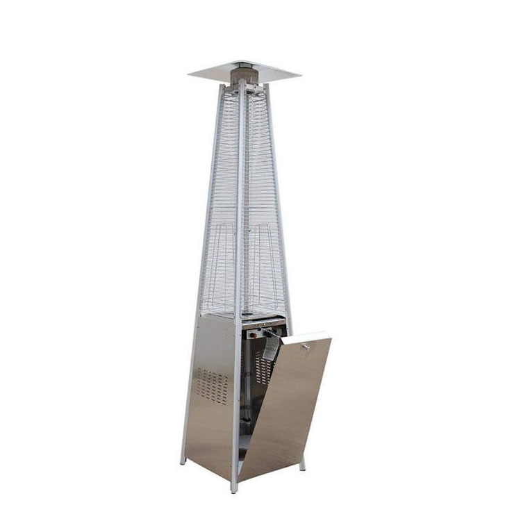 Outdoor Vertical Patio Heater with Push Button Ignition with ETL CE