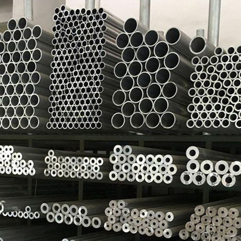5mm-100mm 6061 3003 7005 T6 Large Diameter Aluminium Round Pipe 50mm Thin Wall Aluminum Tube