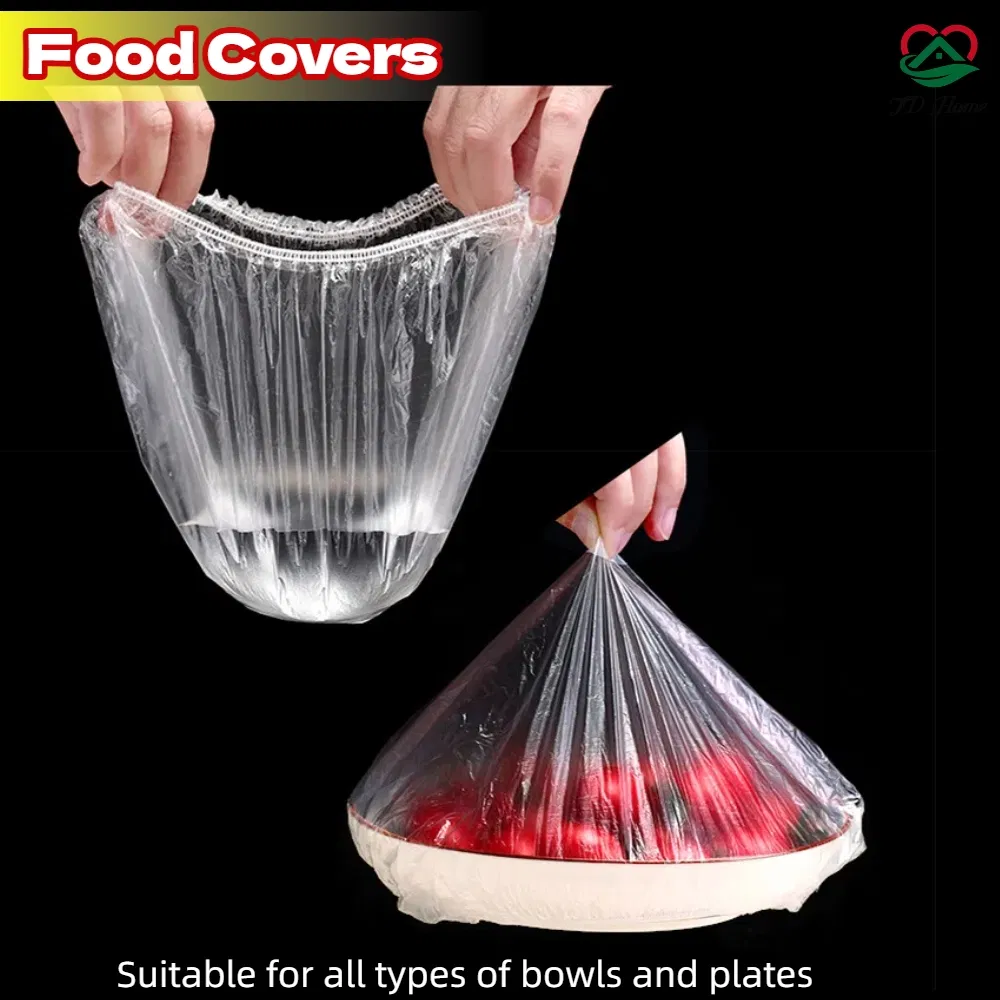 Reusable Elastic Edging Small Lage Food Storage Disposable Bowl Covers