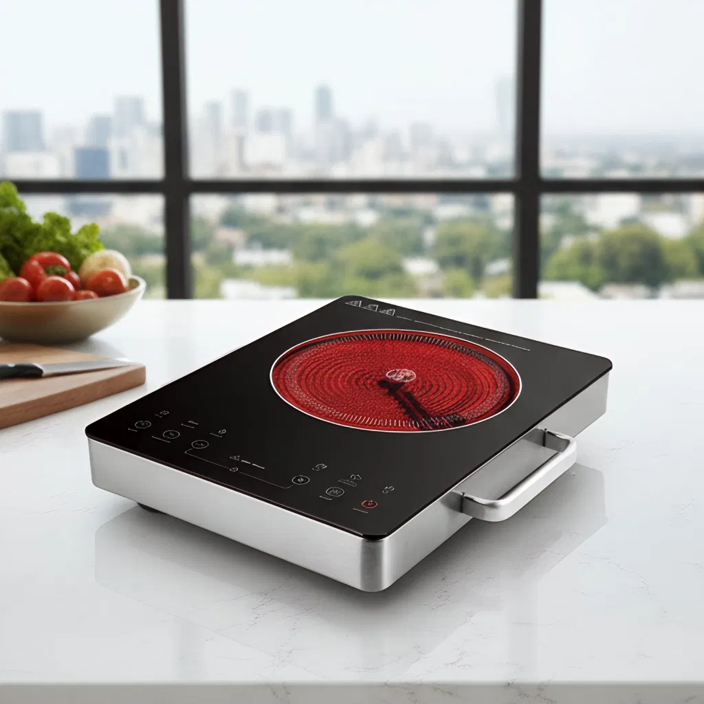 Modern Infrared Cooktop with Smart Technology for Chefs Electric Cooker