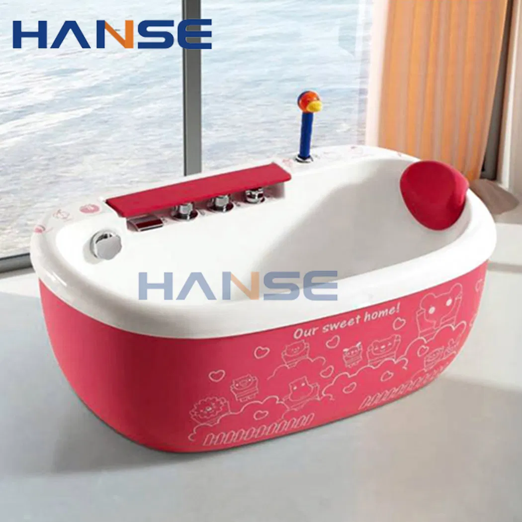 Детская ванна с пузырьками и гидромассажем