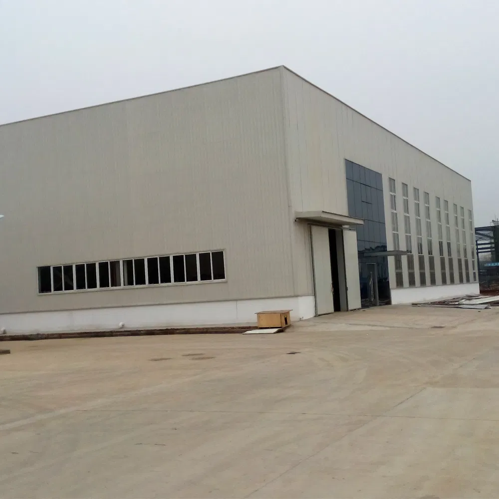 Steel Structure Farm House