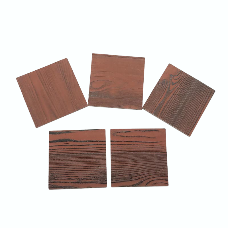 Soft Tile for Architectural Decoration - Wood Grain