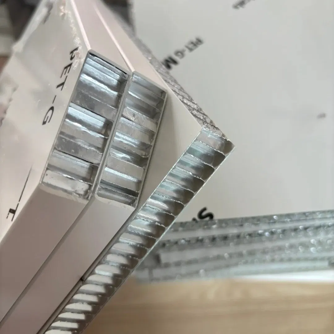 Customizable Modern Aluminum Honeycomb Panel for Innovative Wall Cladding