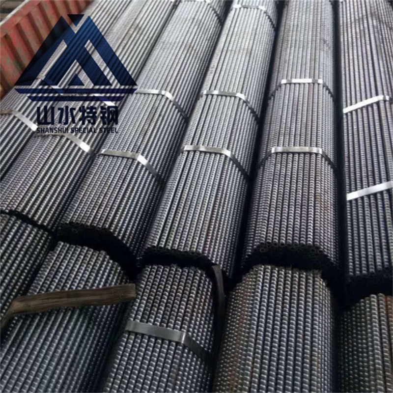Self Drilling Anchoring Method R25/R38 ISO Certified Anchor Bolt for Mining