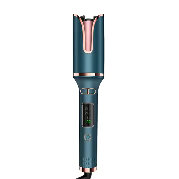 Automatic Hair Curler with PTC Heater Ceramic Silk Portable Machine Hot Selling Professional LCD Curling Iron Auto Magic Curler