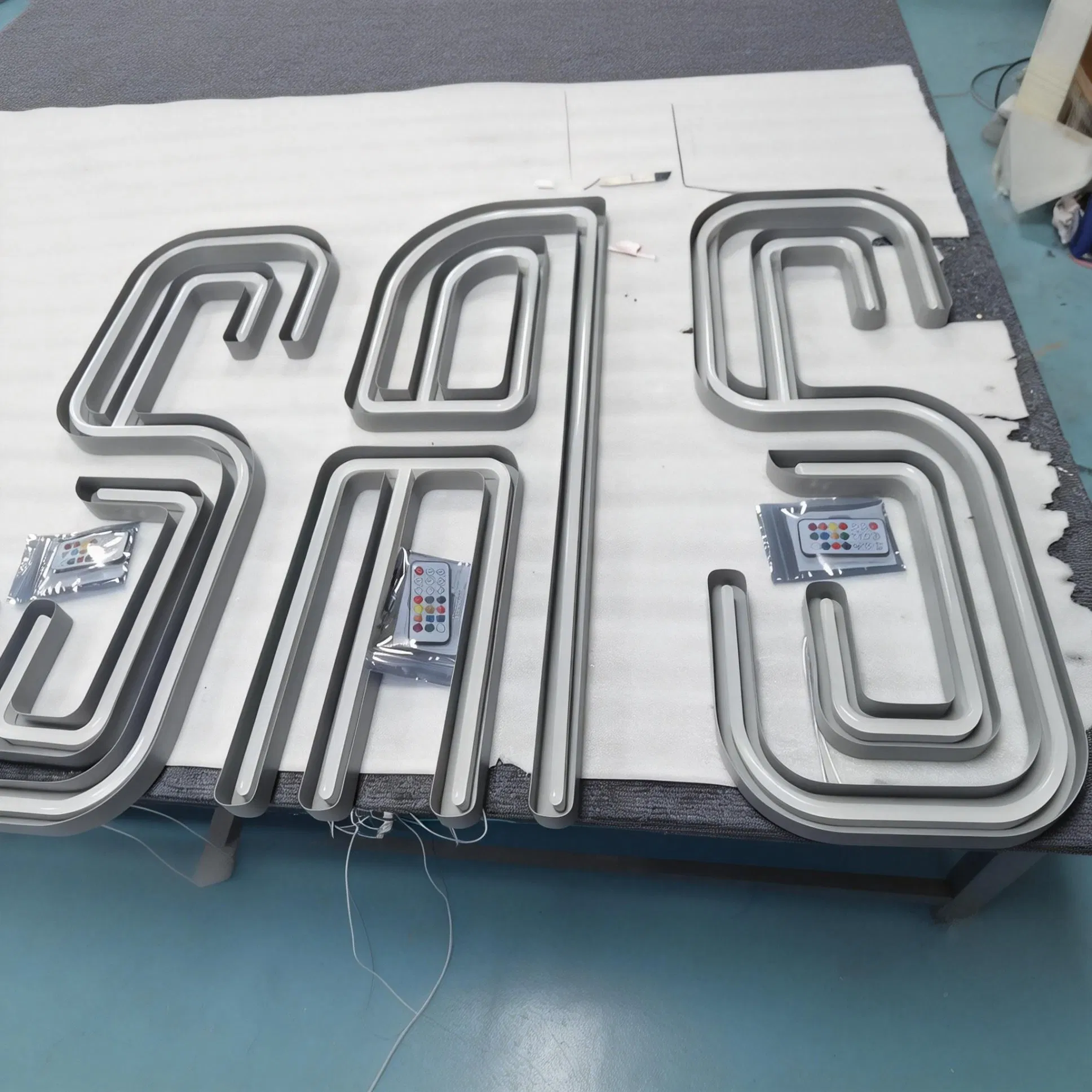 Eye-Catching Wall Mounted Channel Letters for Corporate Branding