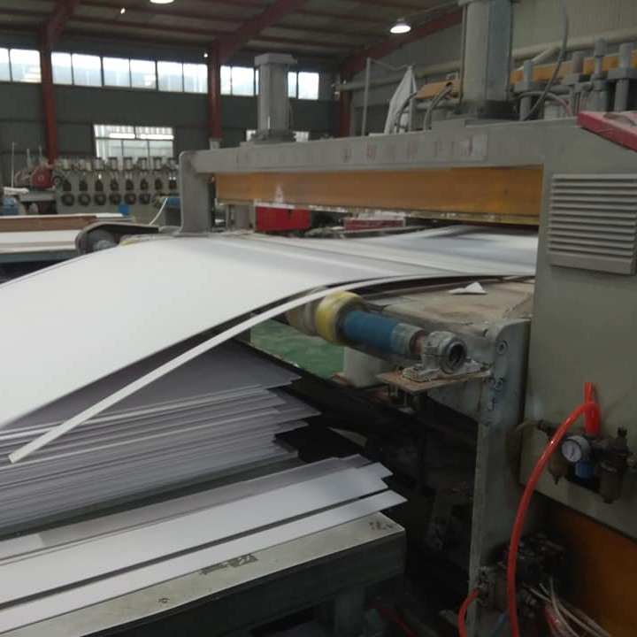 Cheap Embossed White PVC High Pressure Laminate Foam Board Sheet
