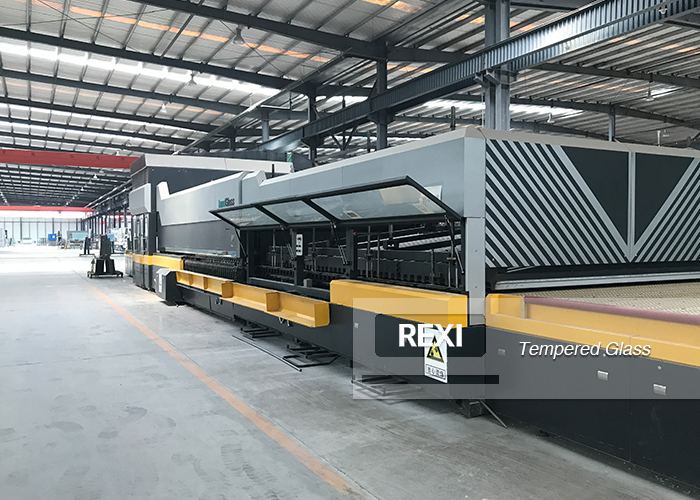 3mm-19mm flat/curved Architectural Building Tempered Toughened Glass