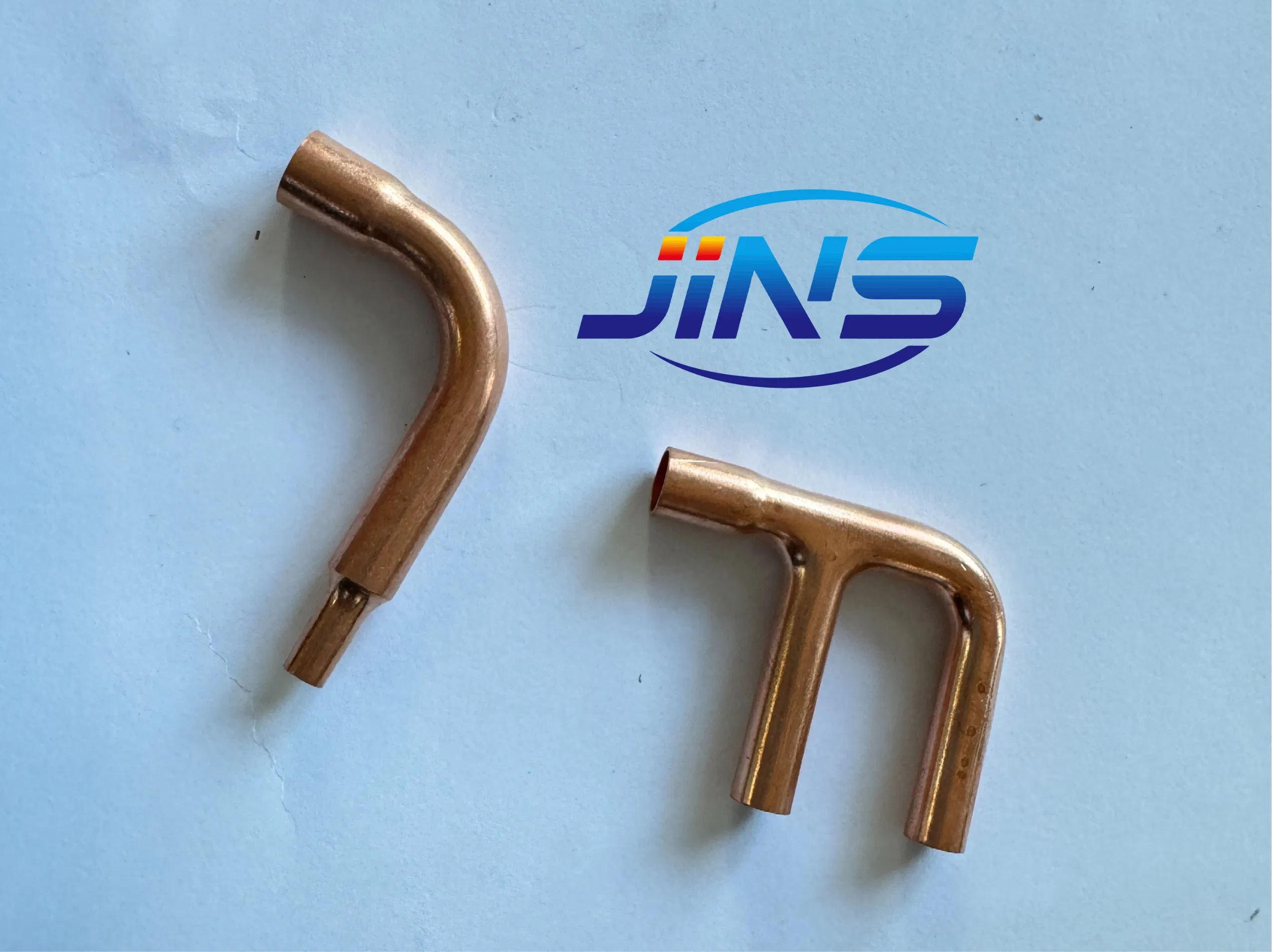 Tee Connection U Bend Refrigeration Copper Elbow Press Connector Fitting Plumbing Copper Fitting