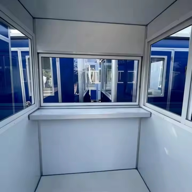 Hot Sale Portable Easy Assemble Environment Friendly Modular Mobile Security Guard Container House