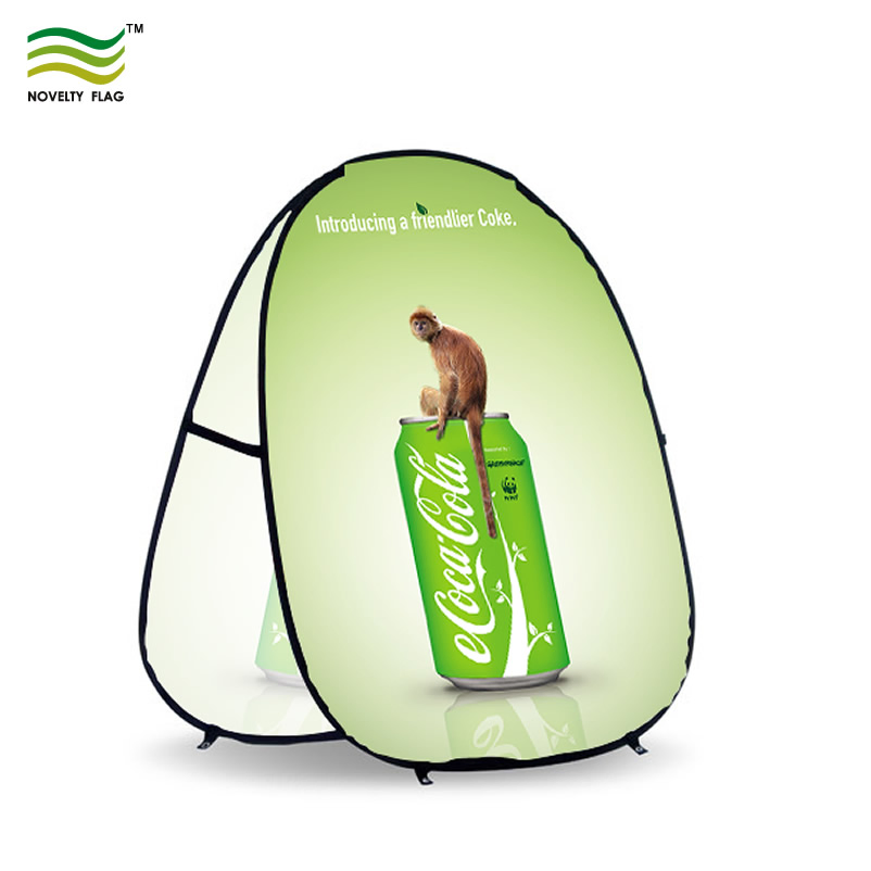 Folding Portable Pop up Banner Display