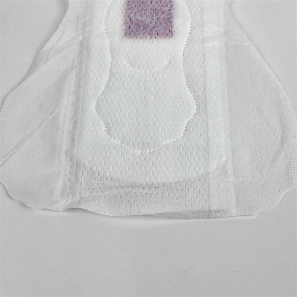 Ultra Thin Odor Control Anion Sanitary Napkin Overnight Pads for Women 320mm