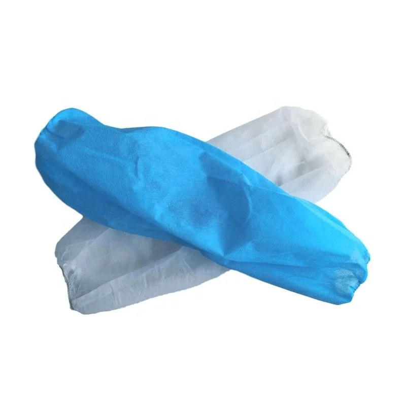 Disposable PP Non Woven 25GSM 30GSM Sleeve Cover Oversleeves Arm Cover