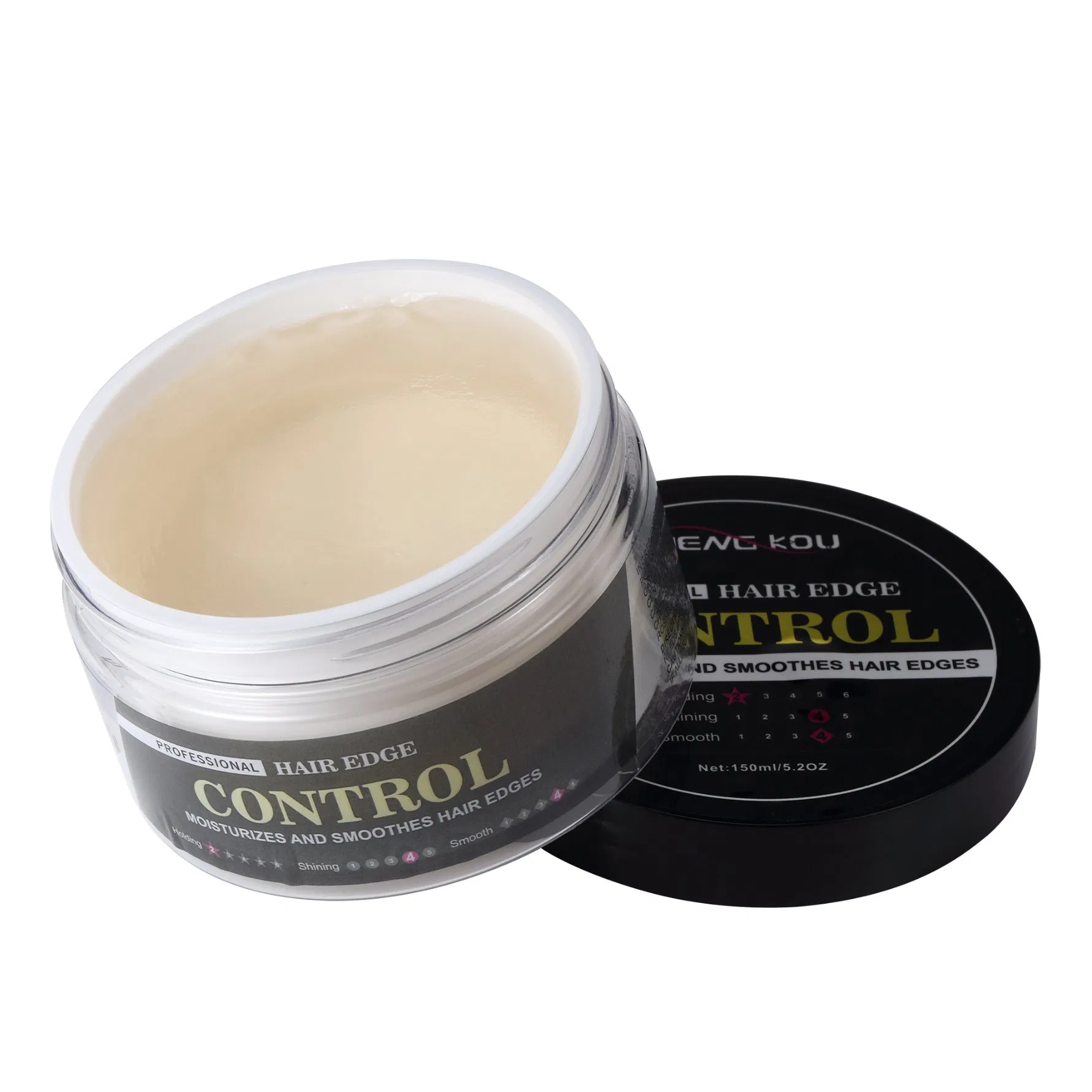 Custom Own Brand Long Lasting Mens Hair Care Styling Products Edge Effect Hair Edge Control Gel Wax for Black Women