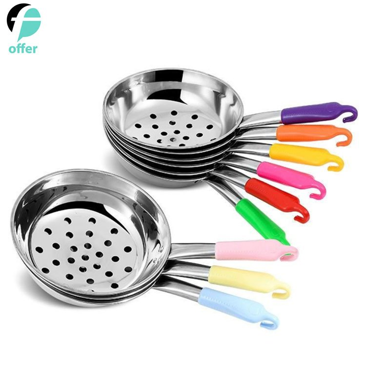 Mesh Strainer with Sturdy Handle - Sieve Mesh Stainless Steel