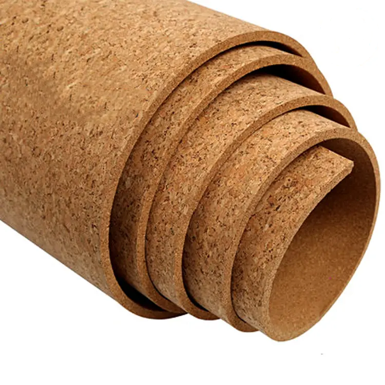 Eco-Friendly Cork Display Board Roll