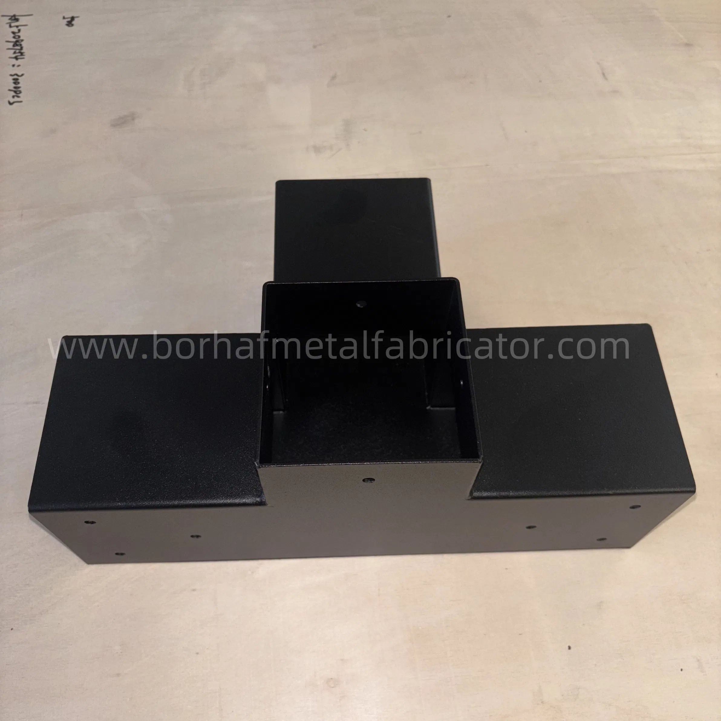 Corrosion Proof Aluminum Alloy Gazebo Joint Bracket for Permanent Garden Installation