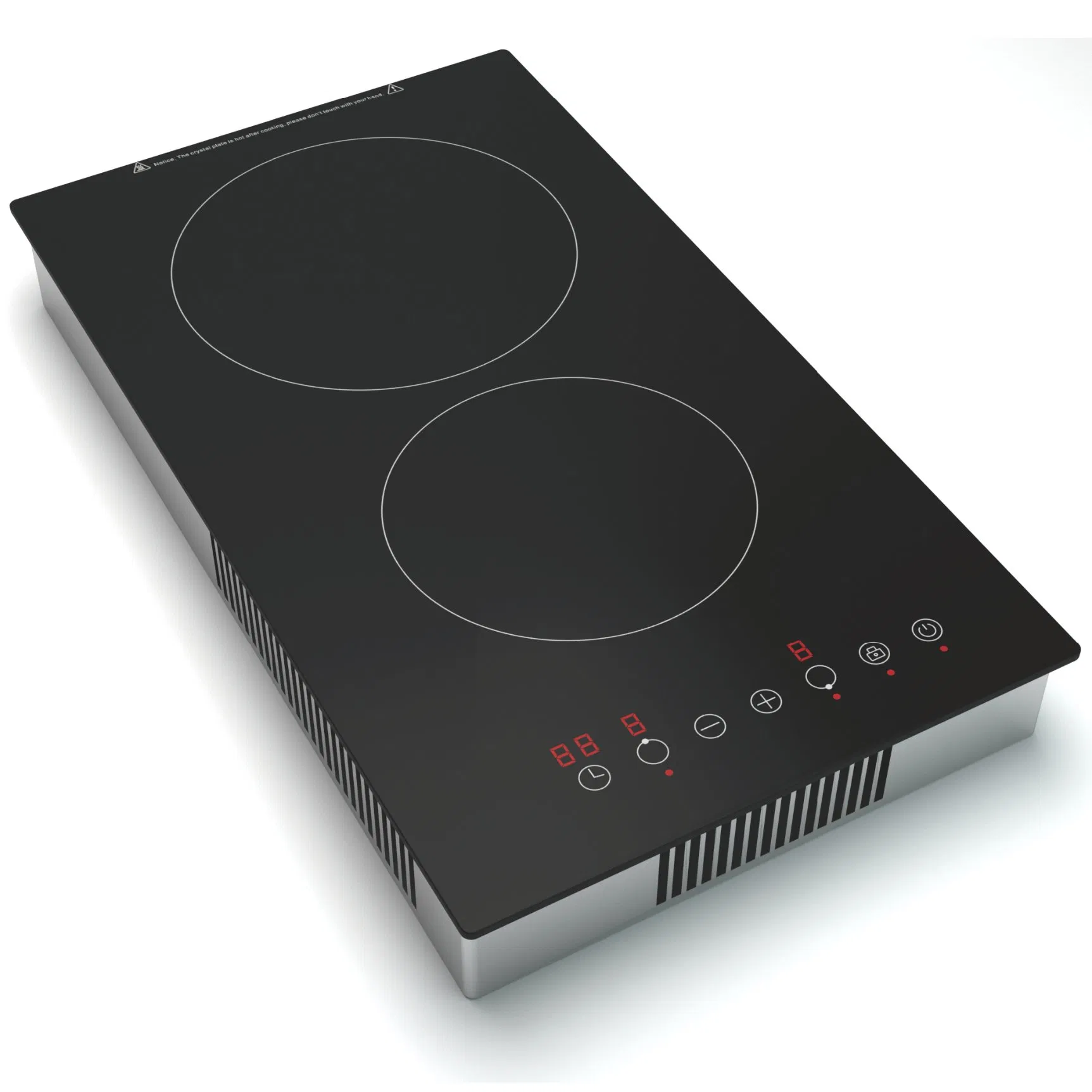 Electrical Ceramic Hob Display 2000W+2000W