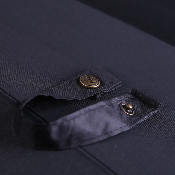 Двойной прямой зонт бизнес-класса 68.5 см, 24К