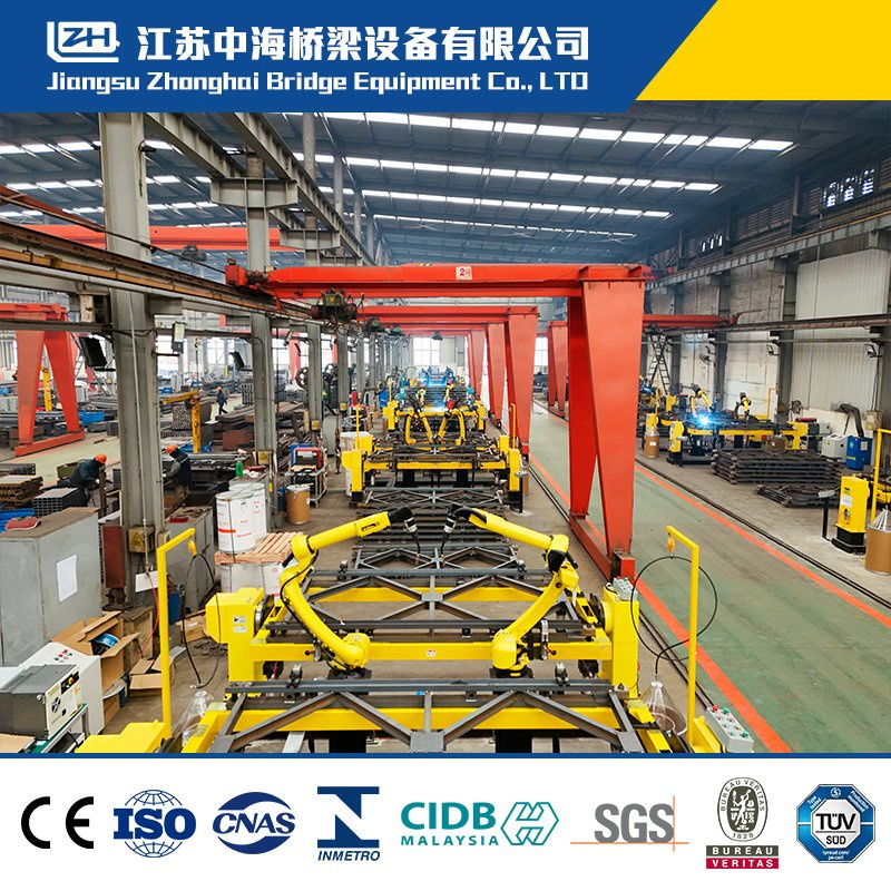 Factory Direct Heavy-Duty Modular Temporary Bailey Steel Bridge with Welding Bending & Cutting Services