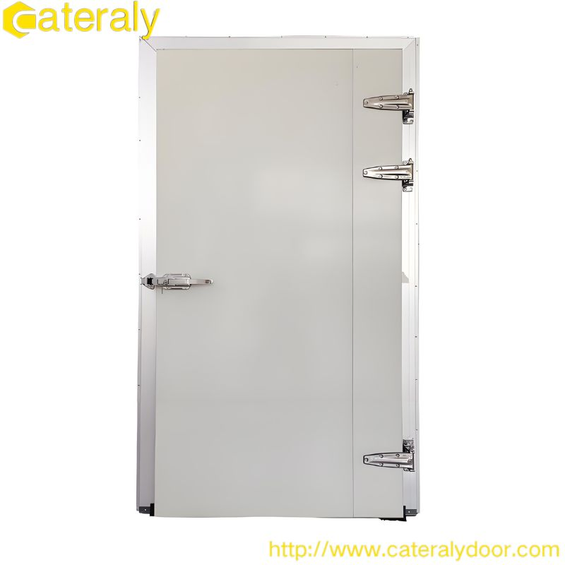 Versatile Automatic Sliding Cold Storage Door for Efficient Cold Chain Solutions