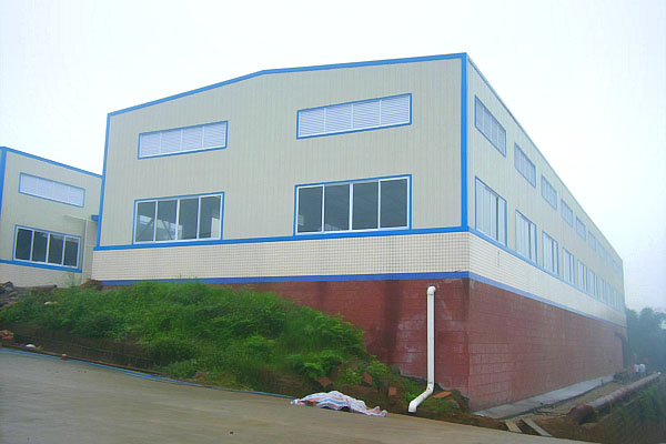One Stop Service Fabrication and Installation Storage Shed Steel Building