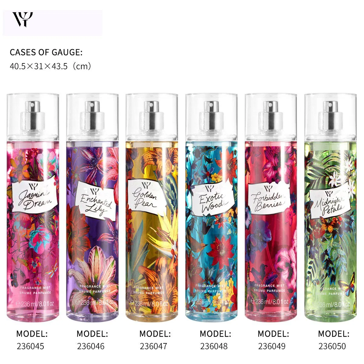 Body Mist Perfume Women Spray Mist Wholesale Body Perfume