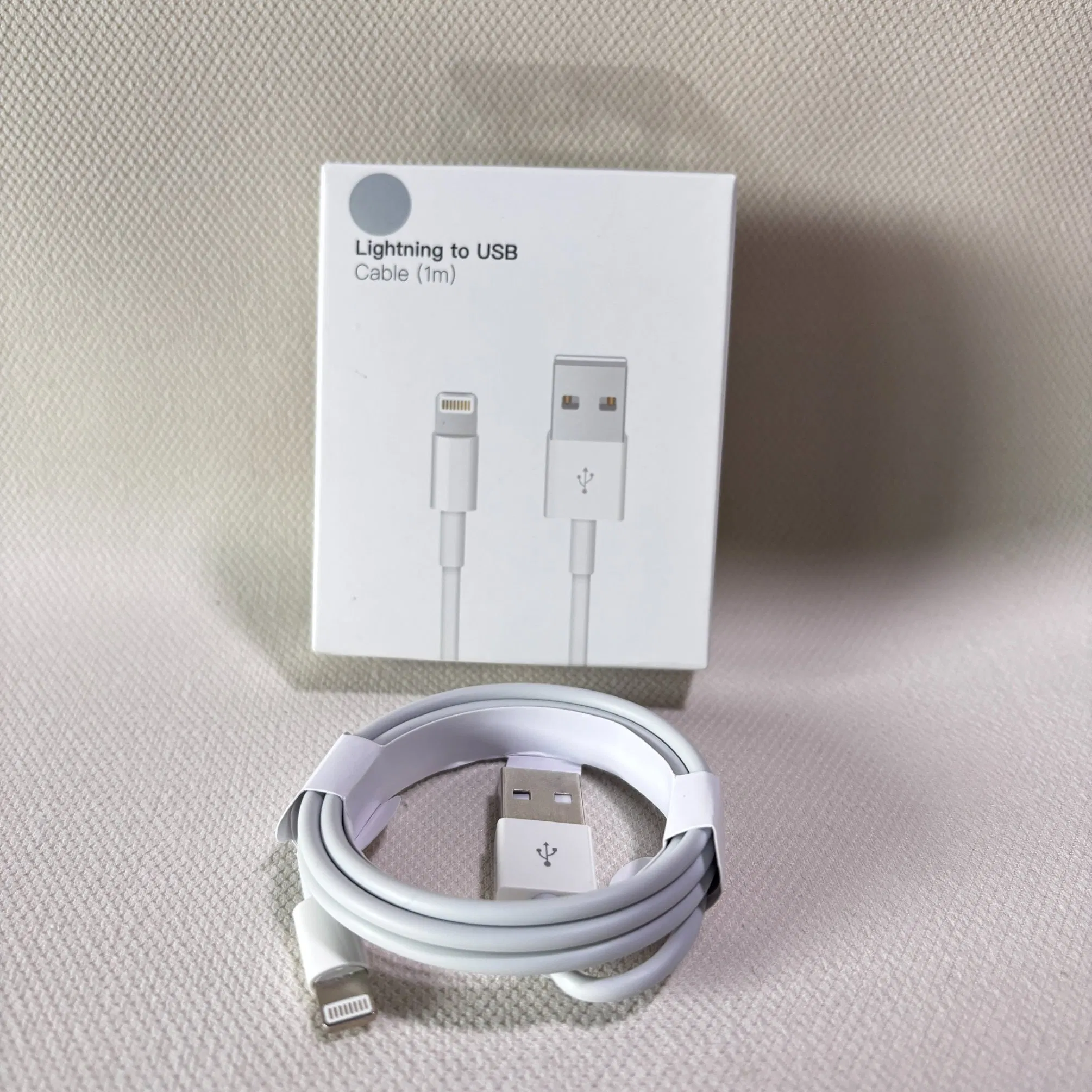 Кабель Lightning to USB 60W, 1 метр, быстрая зарядка