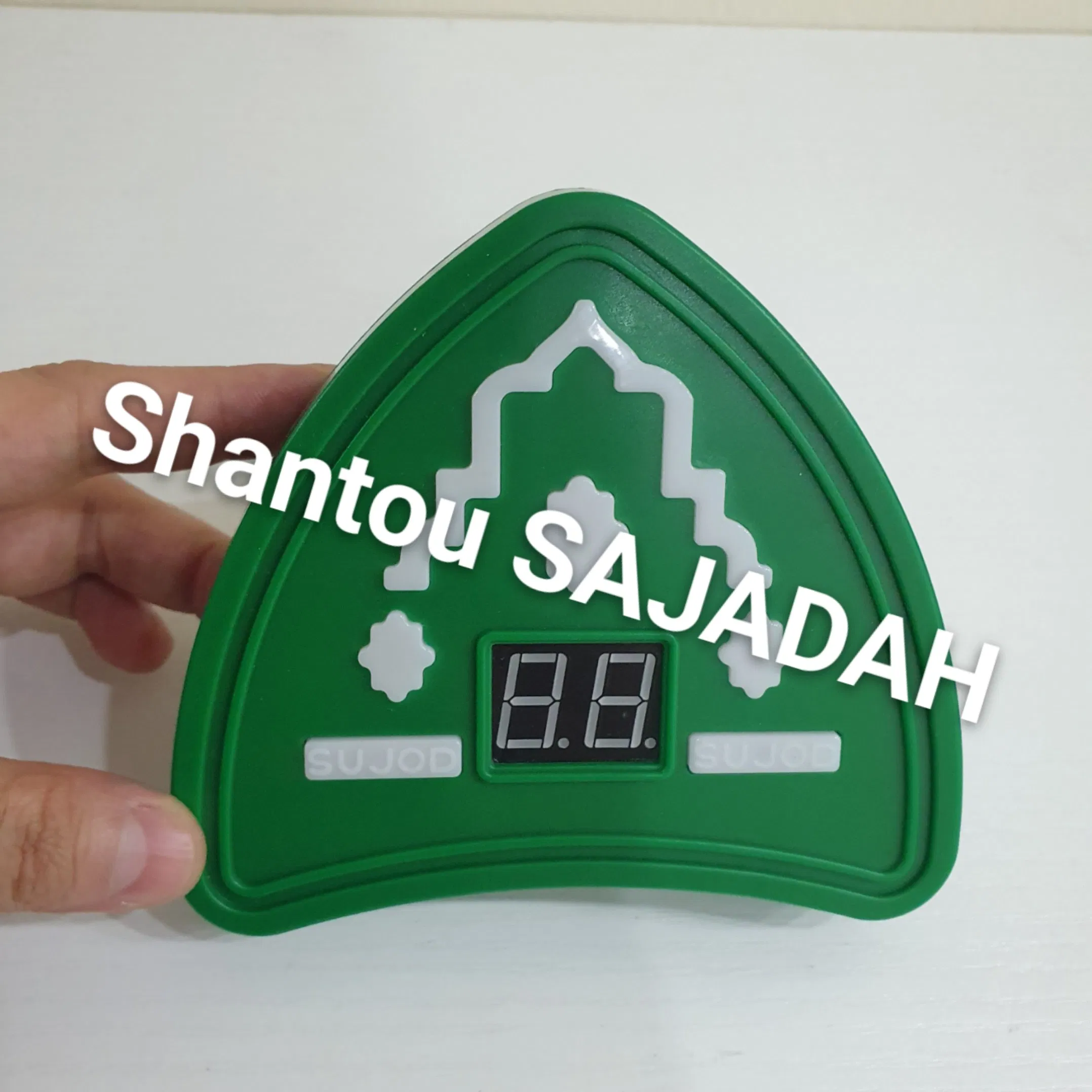 Xy920 Muslim Portable ABS Prayer Assistant Counter Infrared Sensing Electronic Smart Sujood Rakat Counter with Flashing Light