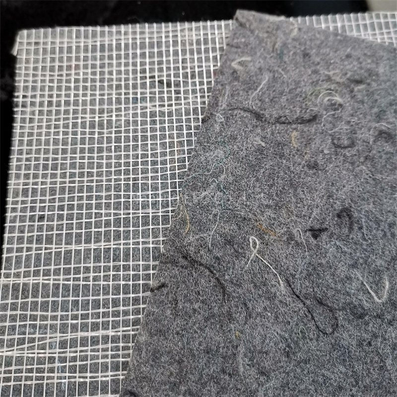 110g 5X5 6X6 Compound Base Mat for Asphalt Waterproof Sheet, Can Be Customized