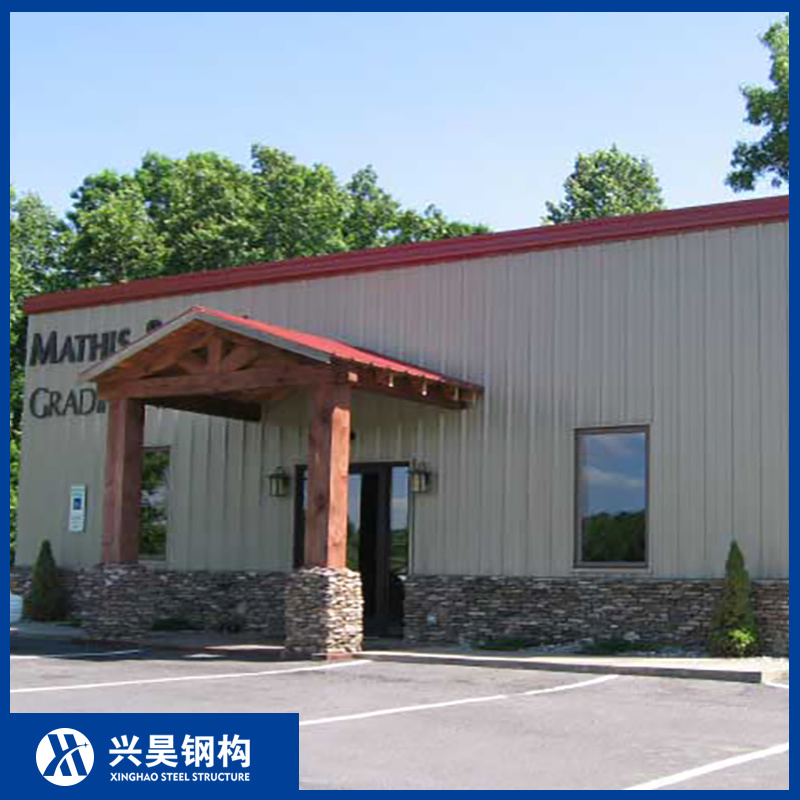 Industrial Fabricated Beam Column High Tensile Strength Prefab/Prefabricated Shop Steel Structure
