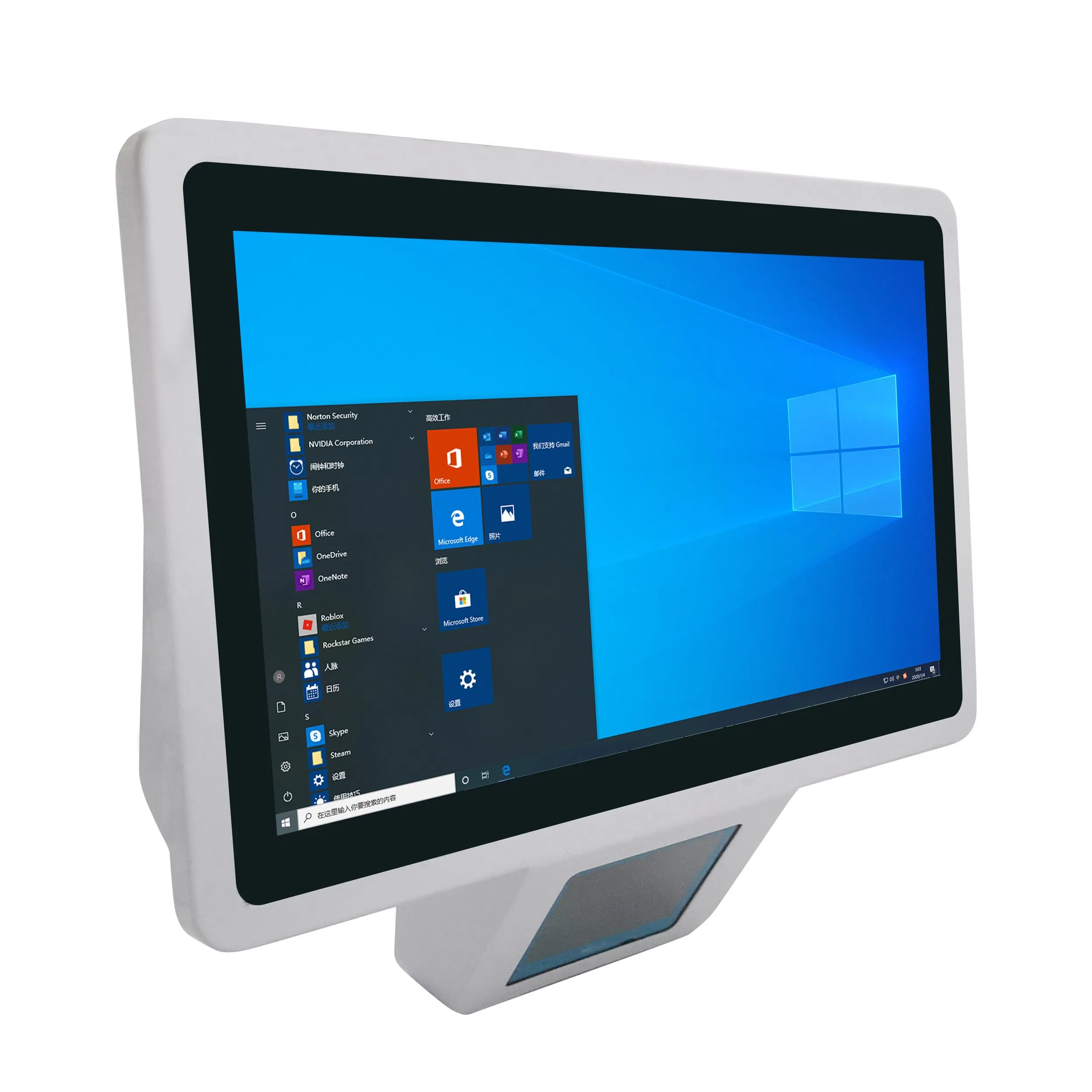 Win Dows 14 POS System with NFC and Barcode Scanner