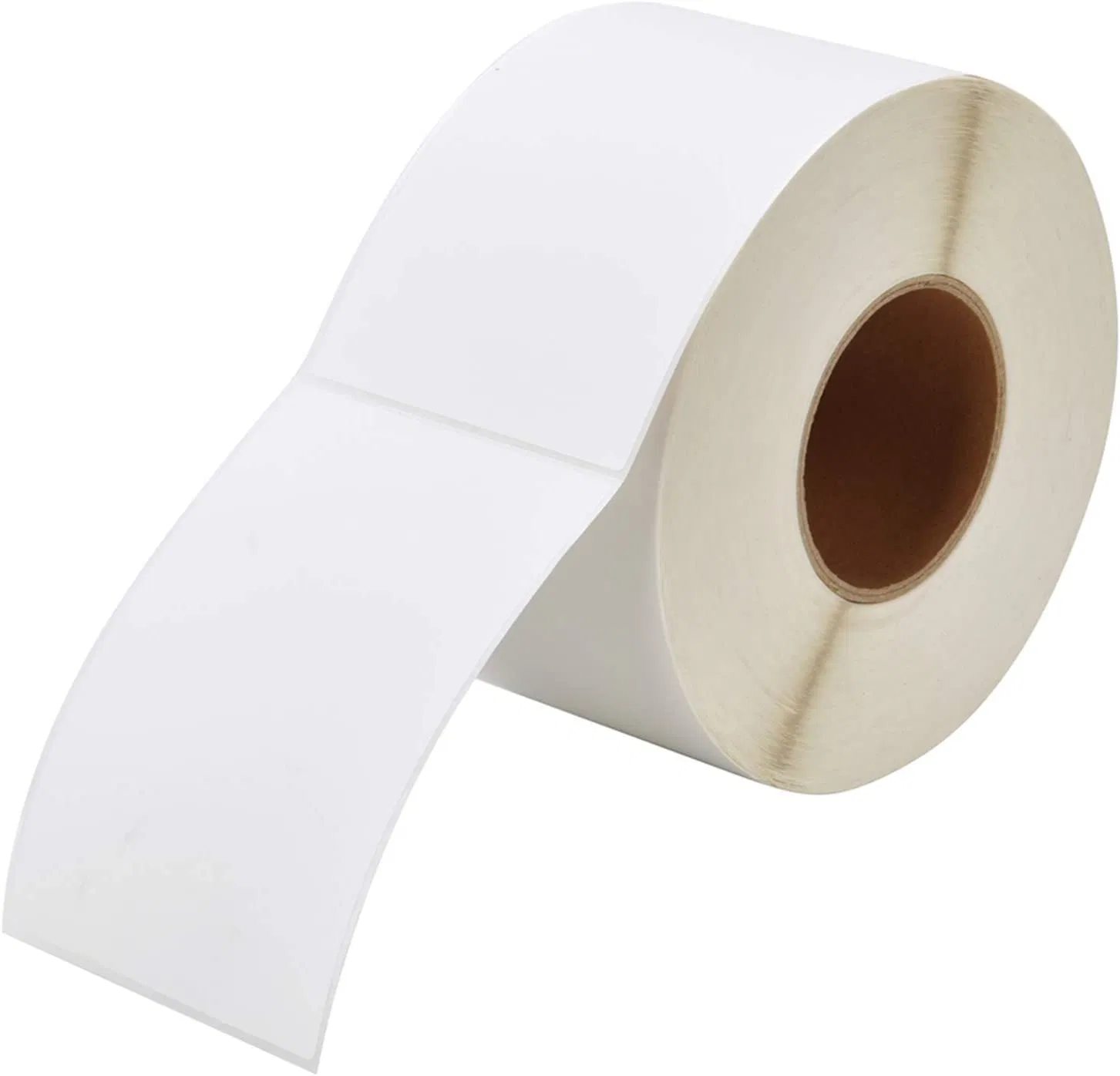 Waterproof Carton Zebra Self Adhesive Direct Thermal Shipping Label Packaging Label