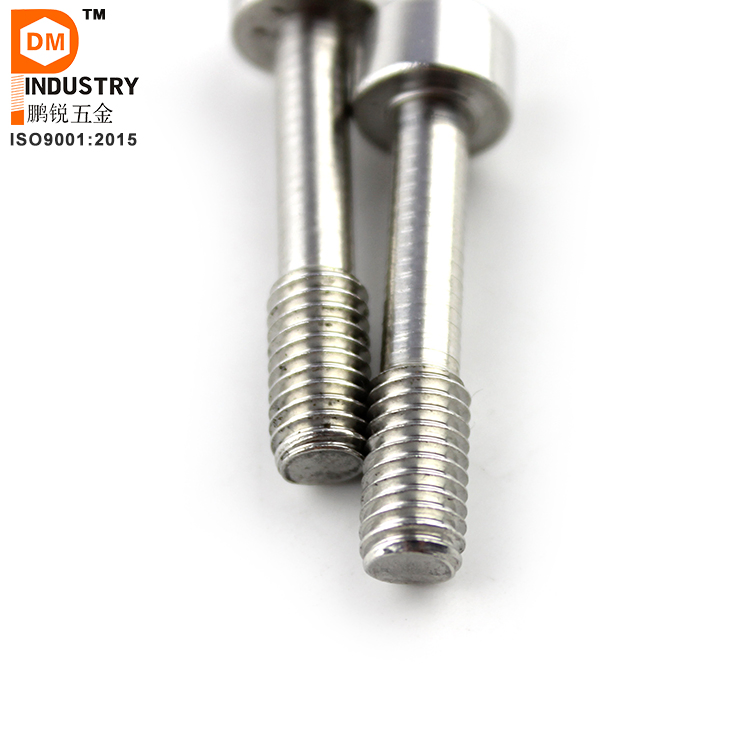 M2~M20 Stainless Steel Knurled Head Hexagon Socket Captive Screw