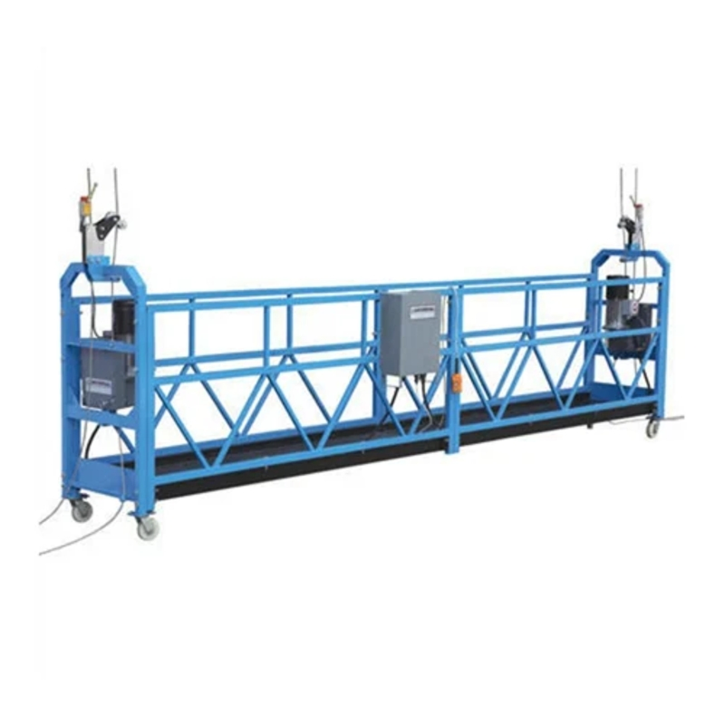 Aluminum Alloy Safety Suspended Platform Construction Gondola for Facade Renovation