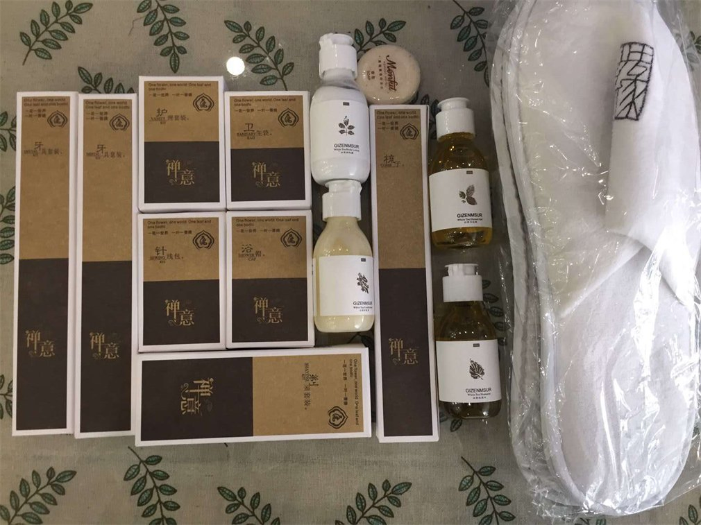 Hotel Toiletries Set Hotel Disposable Products Luxury Hotel Bathroom Kit