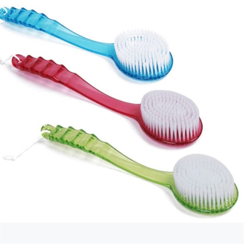 Competitive Price Long Handle Plastic Handle Back Bath Brush