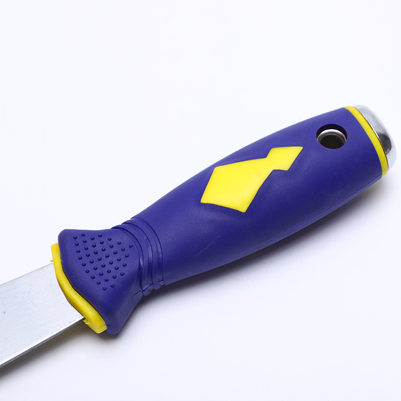 Construction Hand Tools Polishing Rubber Plastic Handle Putty Knife with Good Price