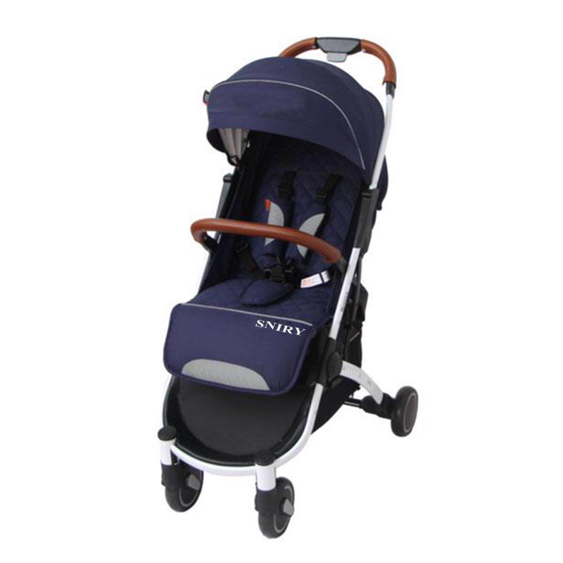 Modern Light Auto-Folding Baby Stroller