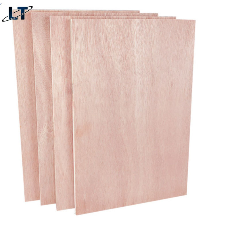 1200X2400mm 3mm -25mm High Quality Chinese Factory Plywood Bintangor Okoume Pine Commercial Plywood