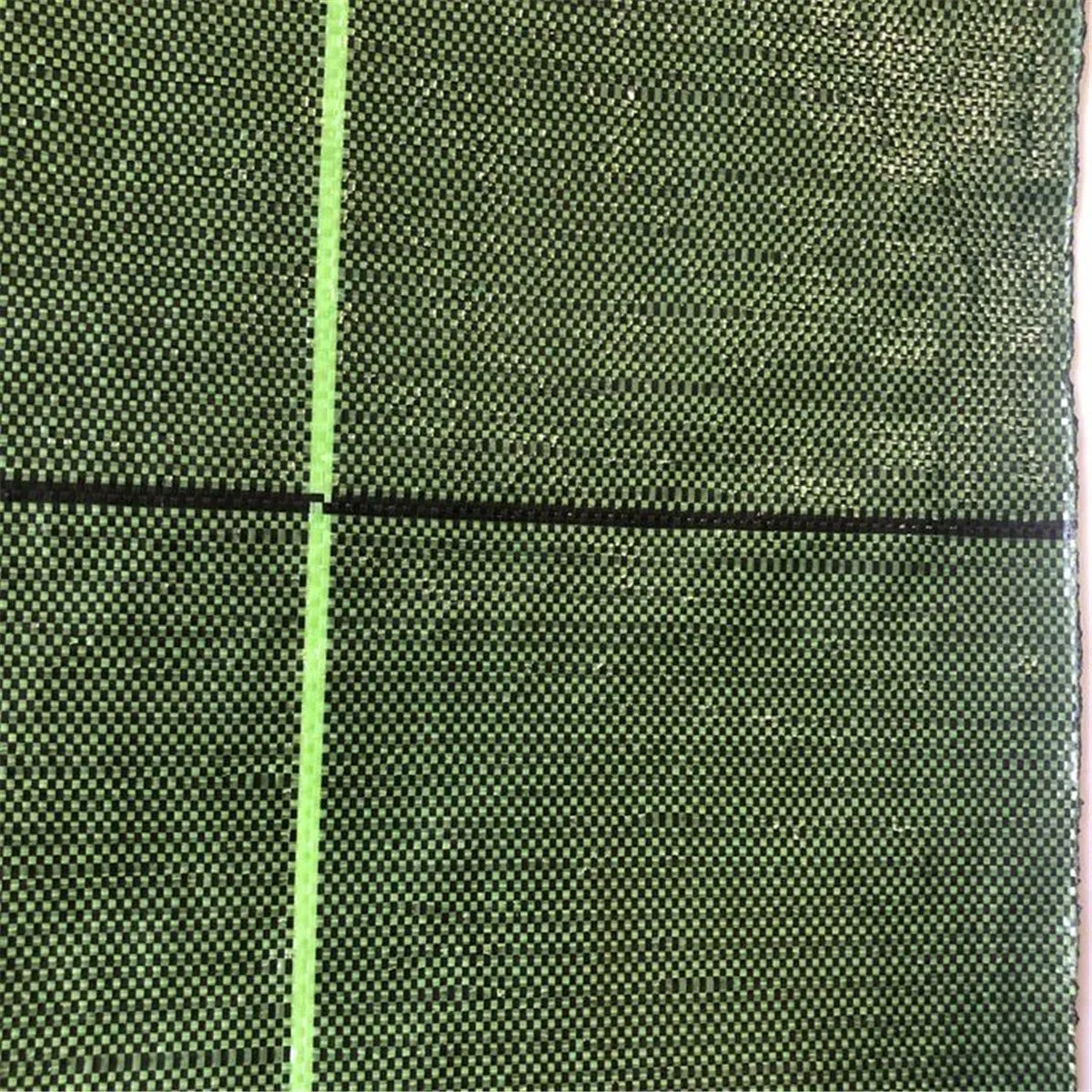 HDPE Garden Green Black Weed Barrier