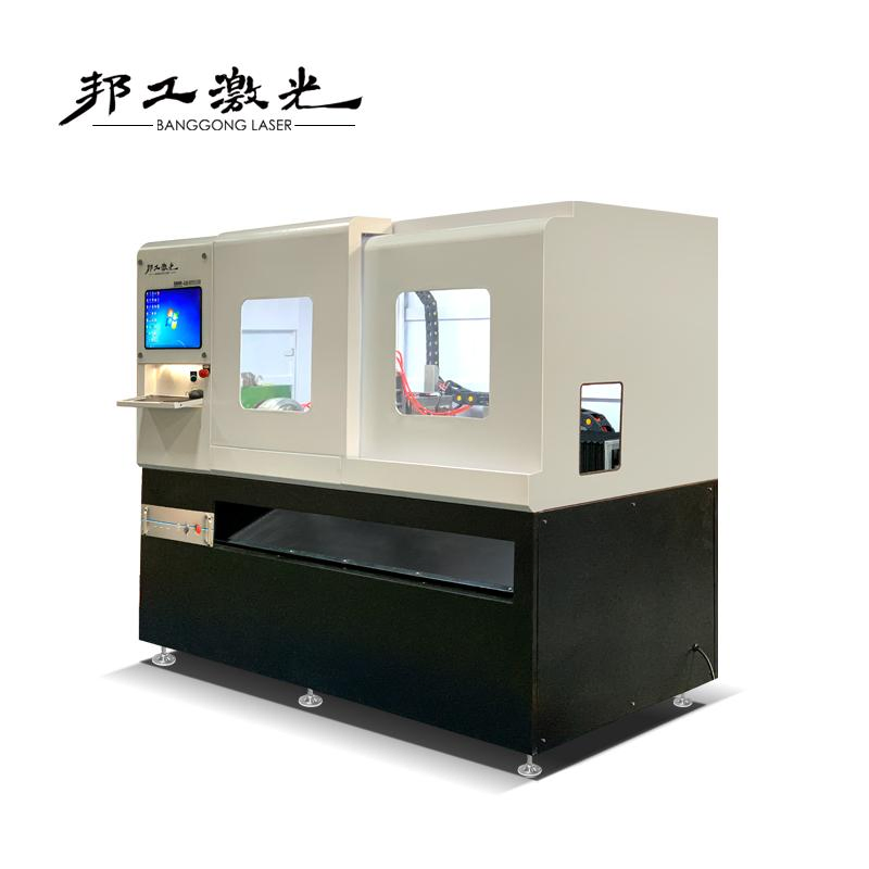 Fiber Laser Tube Cutting Machine Stainless Steel Small CNC Metal Tube