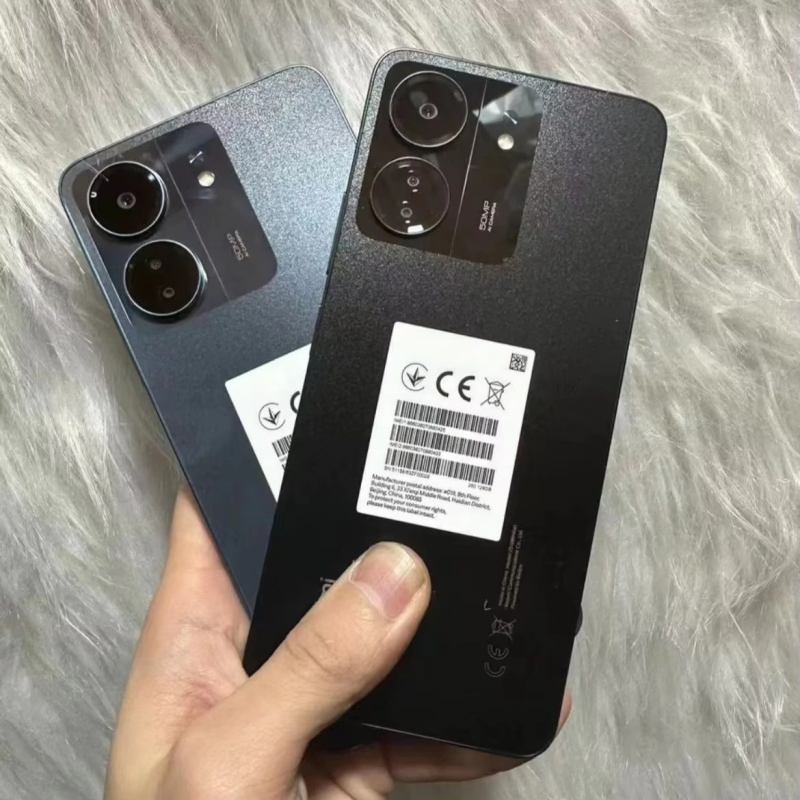 Mobile Phone Second-Hand Phone 6.74 Inches Smart Phone for 13c 8+256GB 5000mAh 90Hz Mobile Phone