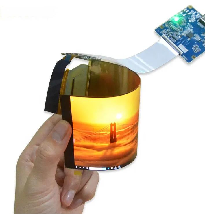 OLED-дисплеи 2-10.1 дюймов для промышленных устройств