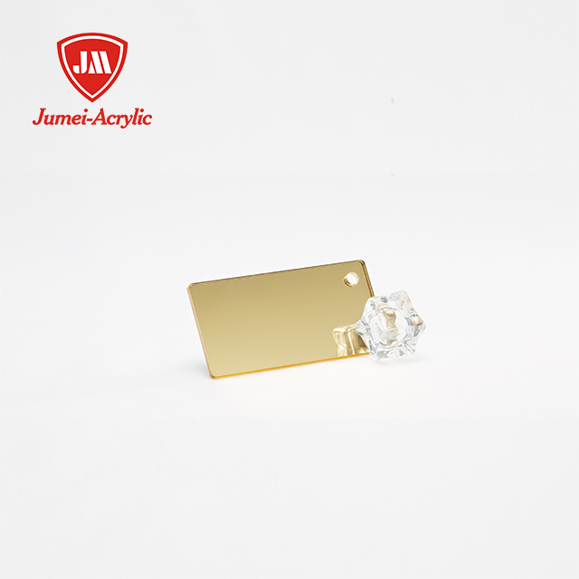 OEM Light Weight 100% Pure Virgin Mirror Acrylic Sheet Jm